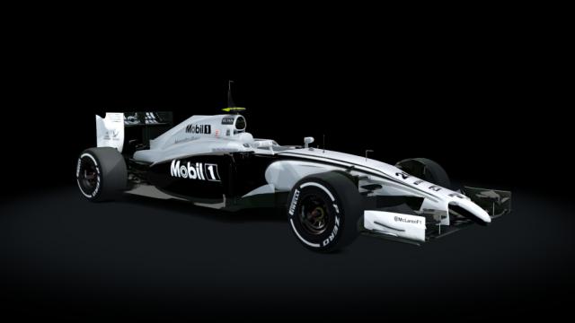 Mclaren MP4-29 for Assetto Corsa