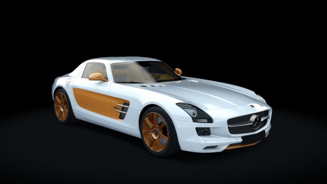 Mercedes SLS AMG for Assetto Corsa