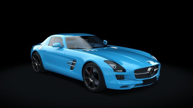 Mercedes SLS AMG for Assetto Corsa