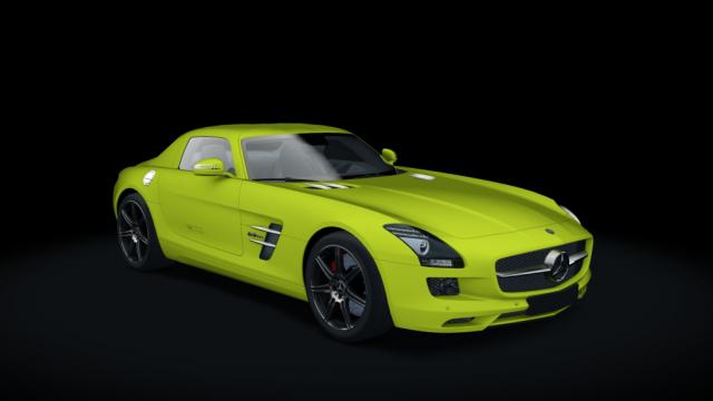 Mercedes SLS AMG for Assetto Corsa