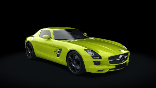 Mercedes SLS AMG for Assetto Corsa