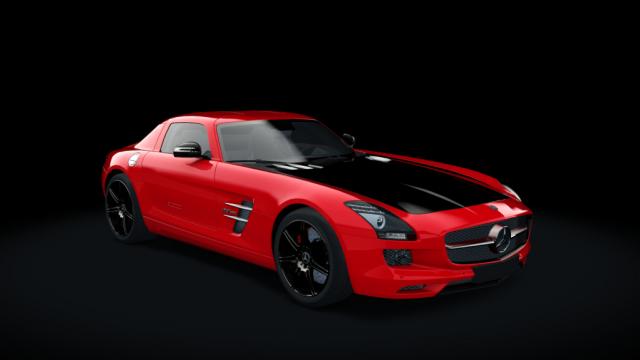 Mercedes SLS AMG for Assetto Corsa