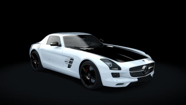 Mercedes SLS AMG for Assetto Corsa