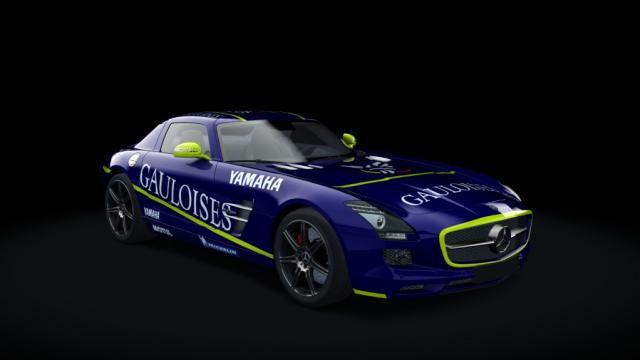 Mercedes SLS AMG for Assetto Corsa