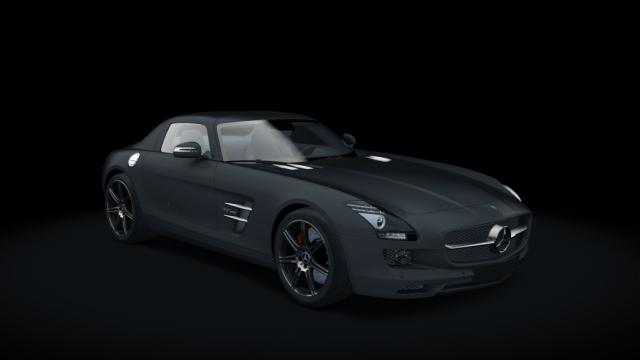 Mercedes SLS AMG for Assetto Corsa