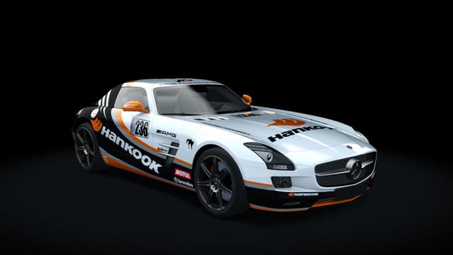 Mercedes SLS AMG for Assetto Corsa