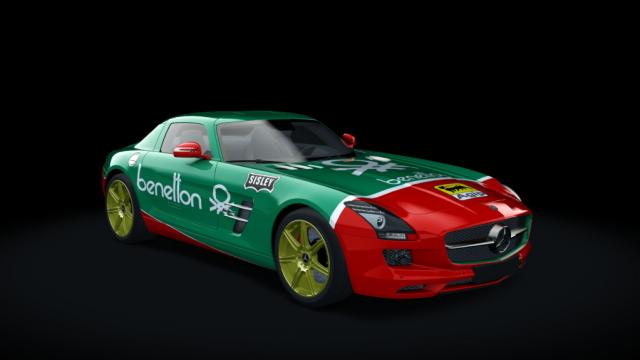 Mercedes SLS AMG for Assetto Corsa