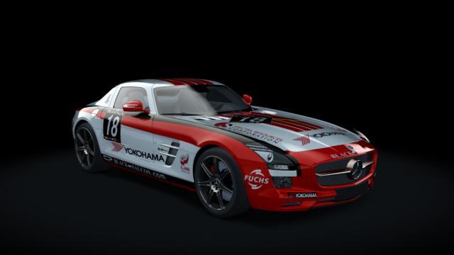 Mercedes SLS AMG for Assetto Corsa