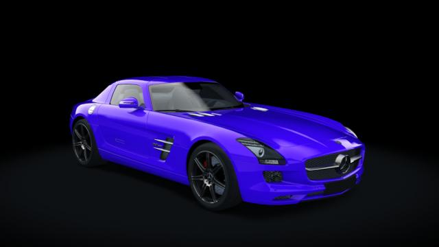 Mercedes SLS AMG for Assetto Corsa