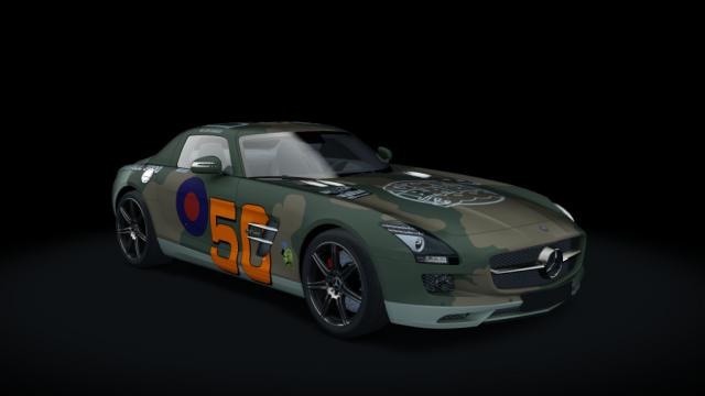 Mercedes SLS AMG for Assetto Corsa