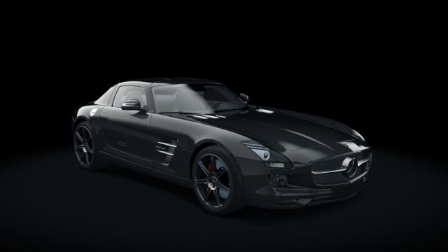 Mercedes SLS AMG for Assetto Corsa