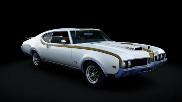 1969 Oldsmobile 442 Hurst