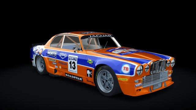 Jaguar Broadspeed Final1 для Assetto Corsa