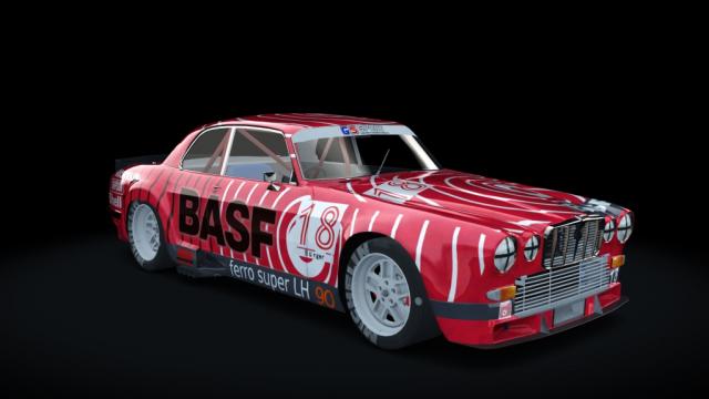 Jaguar Broadspeed Final1 для Assetto Corsa