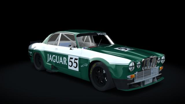 Jaguar Broadspeed Final1 для Assetto Corsa