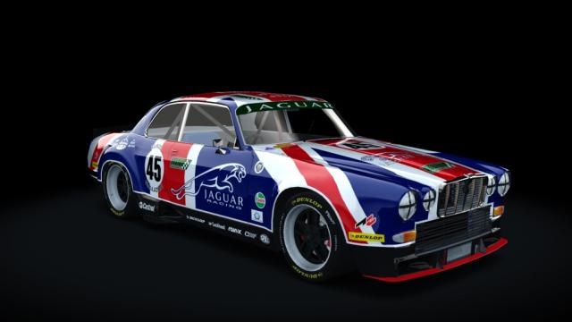 Jaguar Broadspeed Final1 для Assetto Corsa