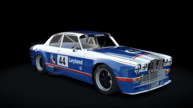 Jaguar Broadspeed Final1 для Assetto Corsa