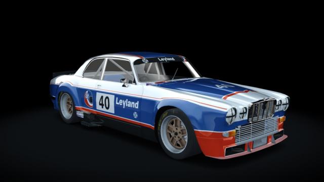 Jaguar Broadspeed Final1 для Assetto Corsa