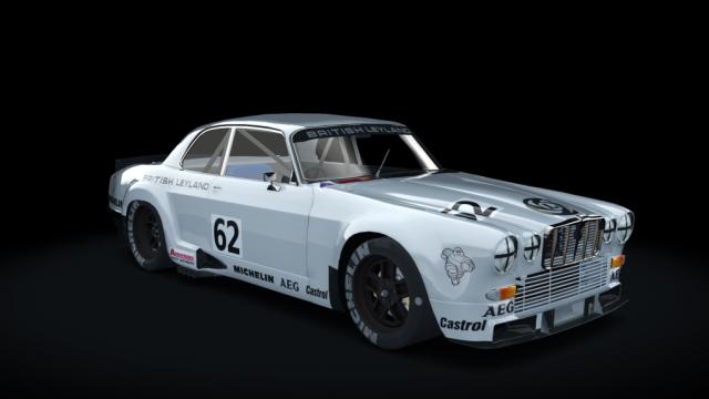 Jaguar Broadspeed Final1 для Assetto Corsa