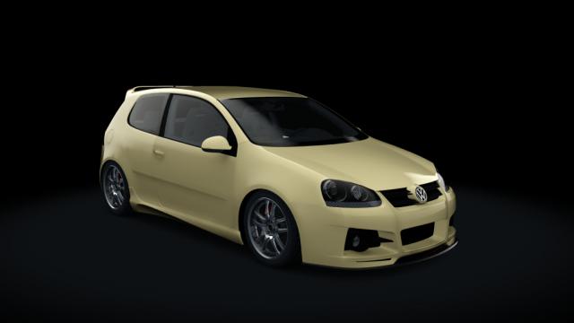 Volkswagen BLR R32.5 Golf (MK5) for Assetto Corsa