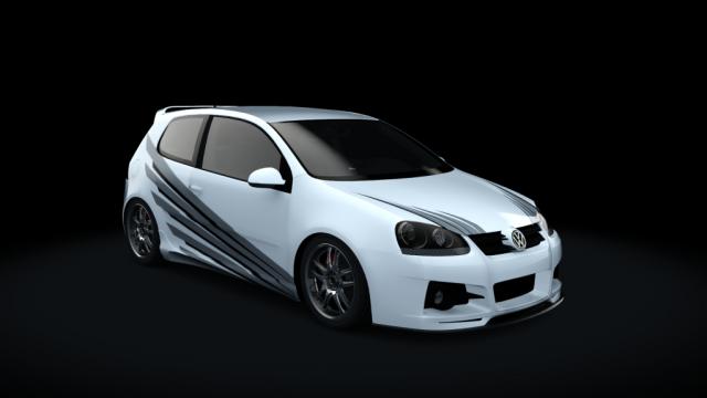 Volkswagen BLR R32.5 Golf (MK5) for Assetto Corsa