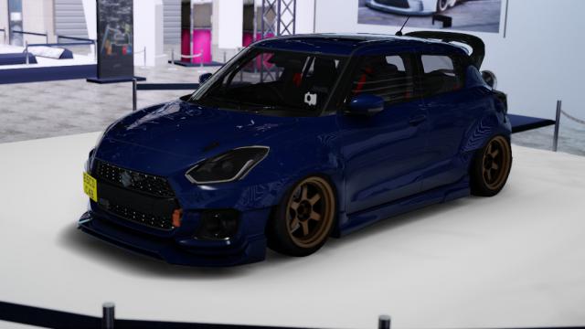 NSG Suzuki Swift Shuto для Assetto Corsa