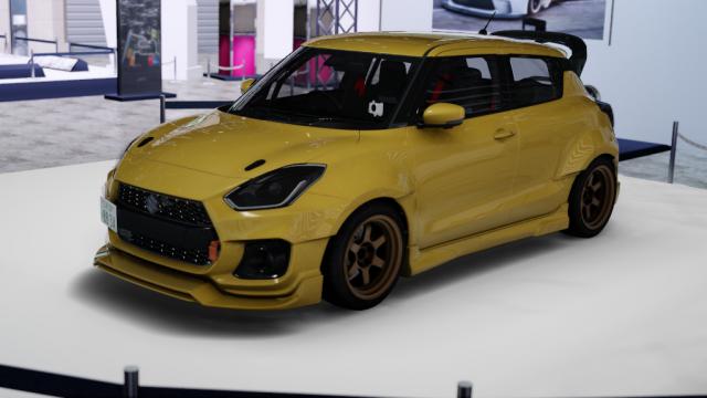 NSG Suzuki Swift Shuto для Assetto Corsa