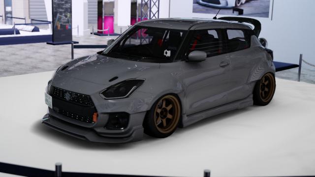 NSG Suzuki Swift Shuto для Assetto Corsa