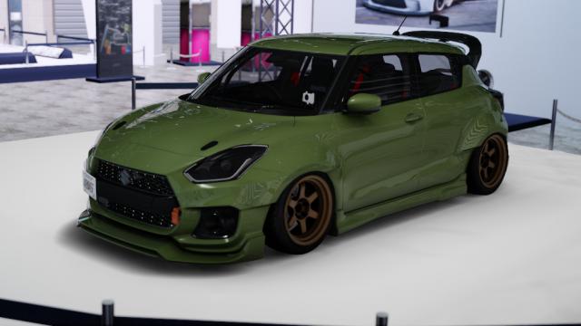 NSG Suzuki Swift Shuto для Assetto Corsa