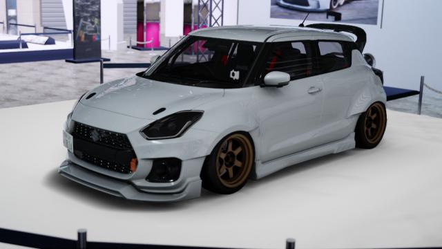 NSG Suzuki Swift Shuto для Assetto Corsa