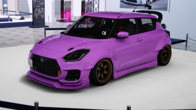 NSG Suzuki Swift Shuto для Assetto Corsa