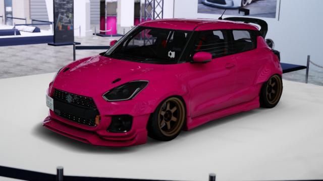 NSG Suzuki Swift Shuto для Assetto Corsa