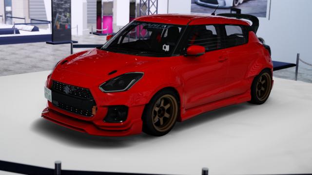 NSG Suzuki Swift Shuto для Assetto Corsa