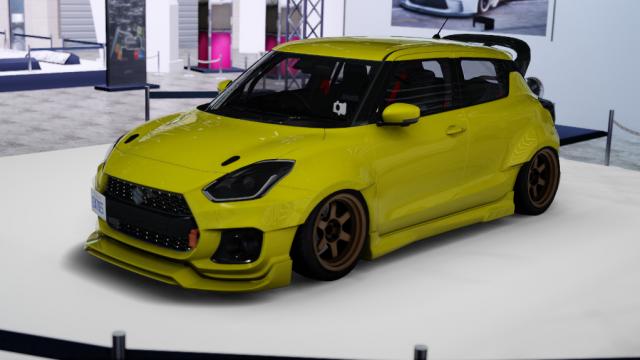 NSG Suzuki Swift Shuto для Assetto Corsa