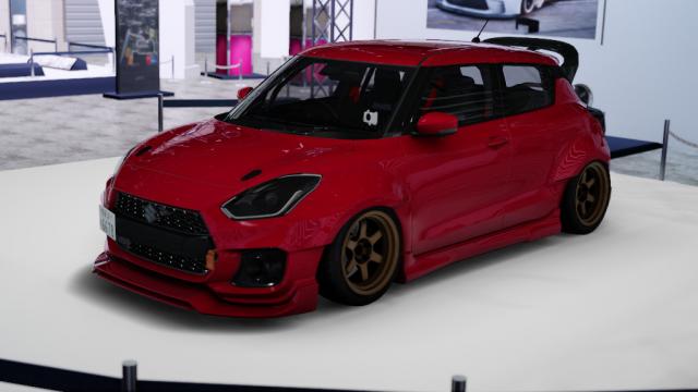 NSG Suzuki Swift Shuto для Assetto Corsa