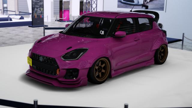 NSG Suzuki Swift Shuto для Assetto Corsa