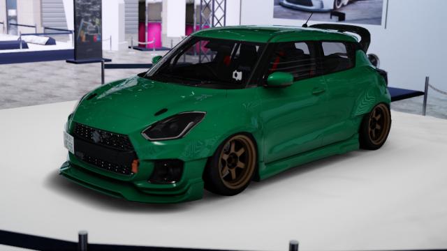 NSG Suzuki Swift Shuto для Assetto Corsa
