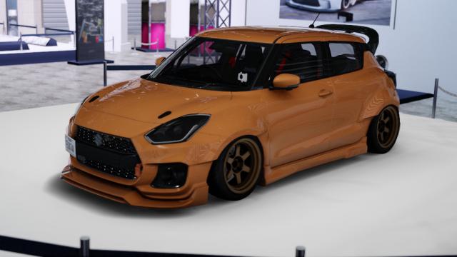 NSG Suzuki Swift Shuto для Assetto Corsa