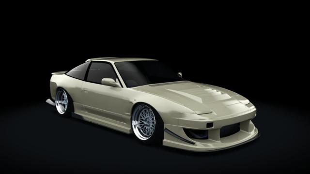 Nissan 180SX RPS13 WORKS9 Custom