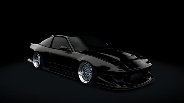 Nissan 180SX RPS13 WORKS9 Custom for Assetto Corsa