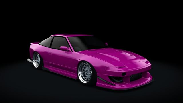 Nissan 180SX RPS13 WORKS9 Custom for Assetto Corsa