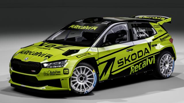 Skoda Fabia RS Rally2