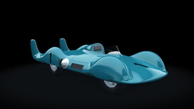 1956 - Renault Etoile Filante for Assetto Corsa