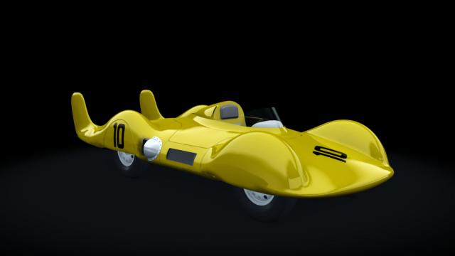 1956 - Renault Etoile Filante for Assetto Corsa