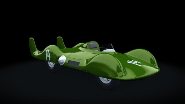 1956 - Renault Etoile Filante for Assetto Corsa