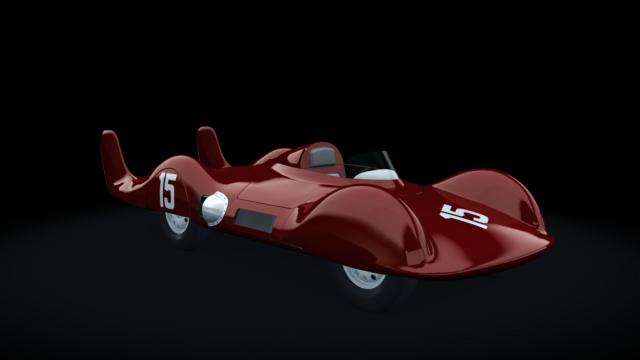 1956 - Renault Etoile Filante for Assetto Corsa