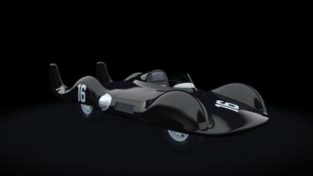 1956 - Renault Etoile Filante for Assetto Corsa