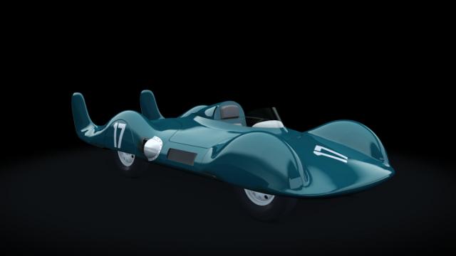 1956 - Renault Etoile Filante for Assetto Corsa