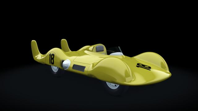 1956 - Renault Etoile Filante for Assetto Corsa