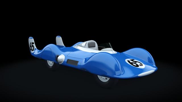 1956 - Renault Etoile Filante for Assetto Corsa